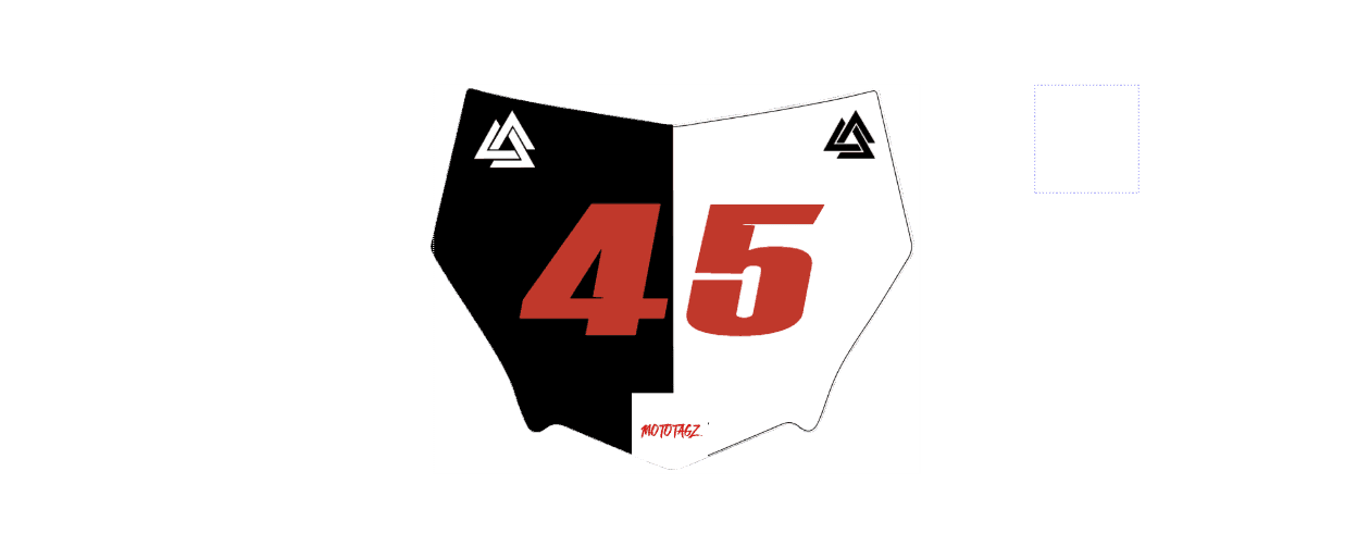 Custom MX Plate Design